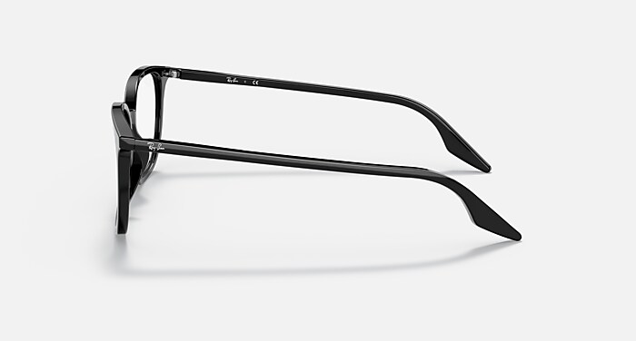 Ray-Ban RB 5267 ブラックフレーム メガネ レイバン公式ストア】 Ray-Ban® RB5406 OPTICS メガネ | ブラック