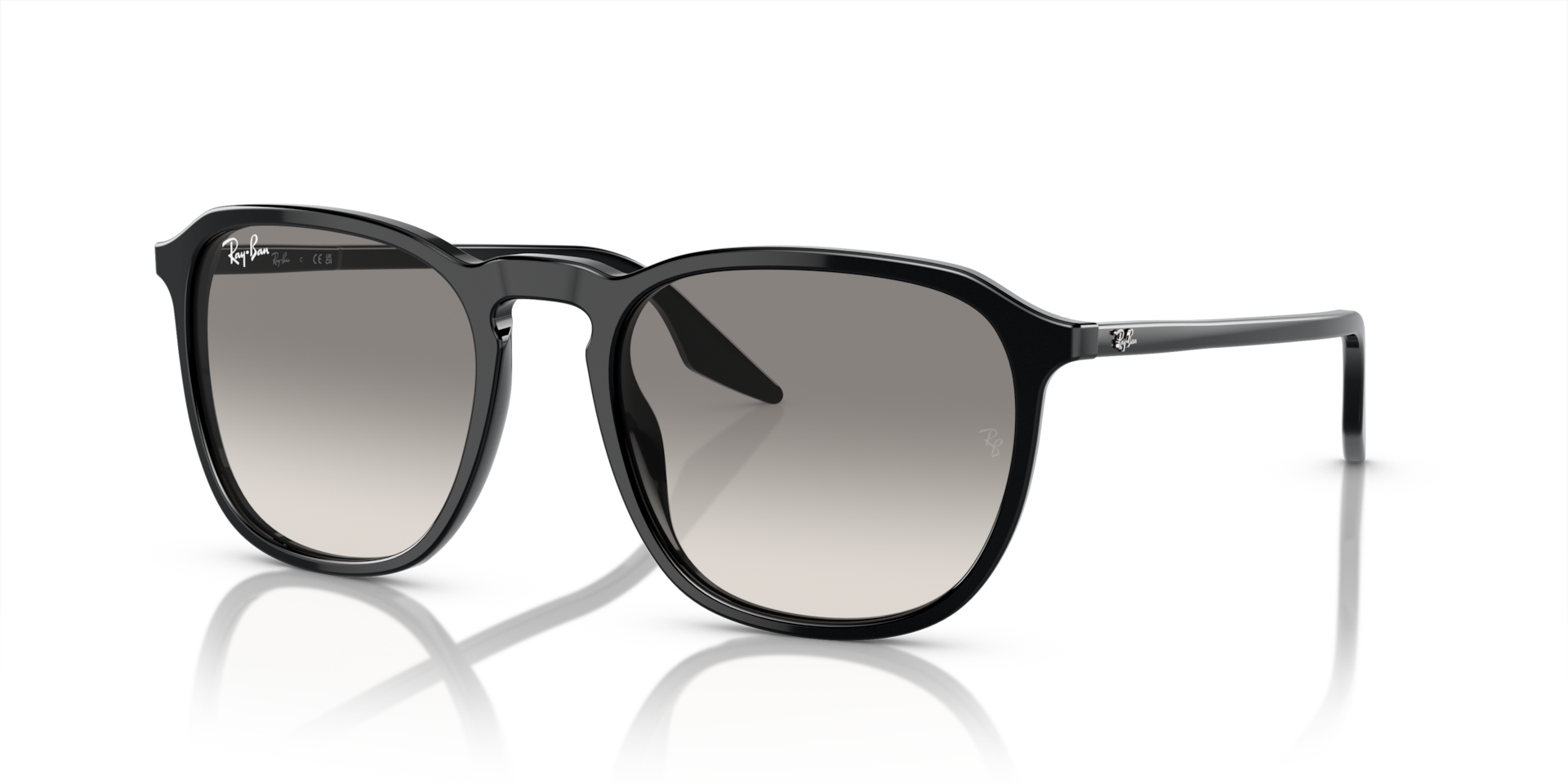 RB2203 Sunglasses in Black and Light Grey - RB2203 | Ray-Ban® US