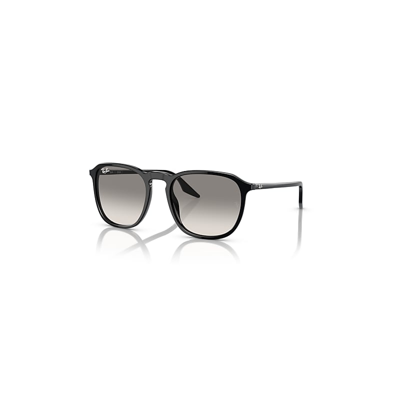 Ray-Ban 0Rb2203 Square Sunglasses, Black, Men - Image 5