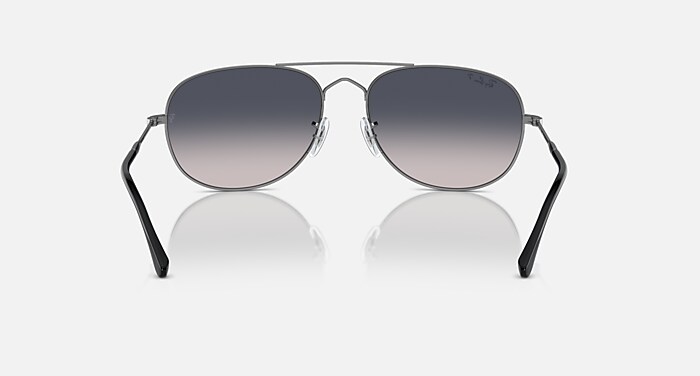 BAIN BRIDGE ポラライズド（偏光） サングラス ガンメタル と ブルー