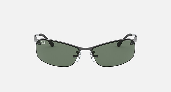 RB3183 Sunglasses in Gunmetal and Dark Green - RB3183 | Ray-Ban® US