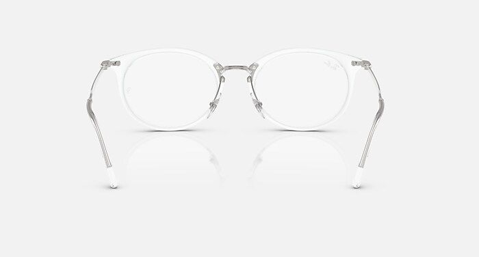 RB7255 OPTICS Eyeglasses with Transparent and Clear (51-20