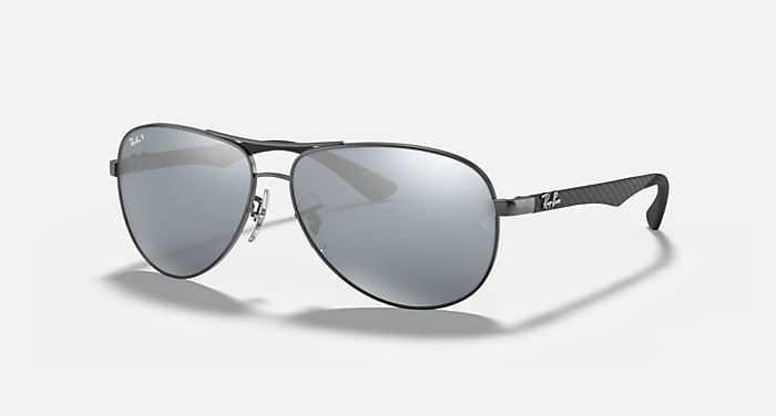 レイバン公式ストア】 Ray-Ban® CARBON FIBRE サングラス | ガンメタル 