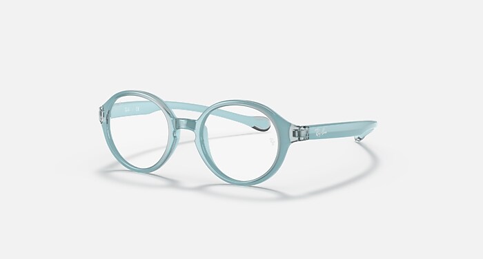 RB9075 OPTICS KIDS ポラライズド（偏光） メガネ ライトブルー と
