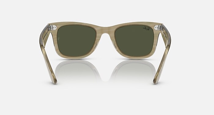 ORIGINAL WAYFARER CHANGE Sunglasses in Photo Striped Grey and