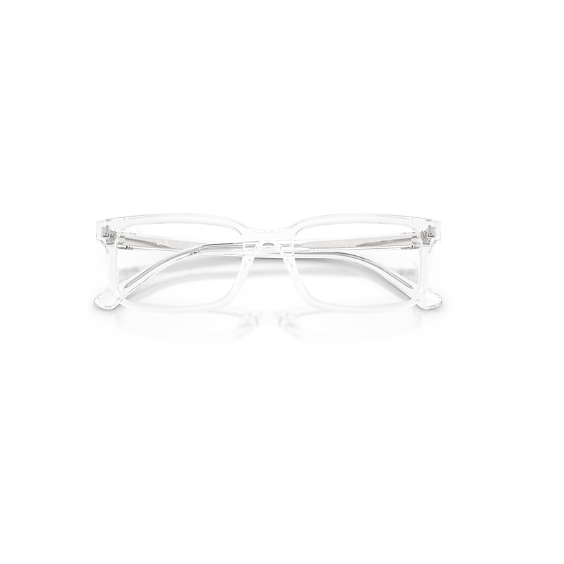 Ray-Ban Rb5445 Optics Optical Transparent Frame Transparent Lenses Polarized 52-19