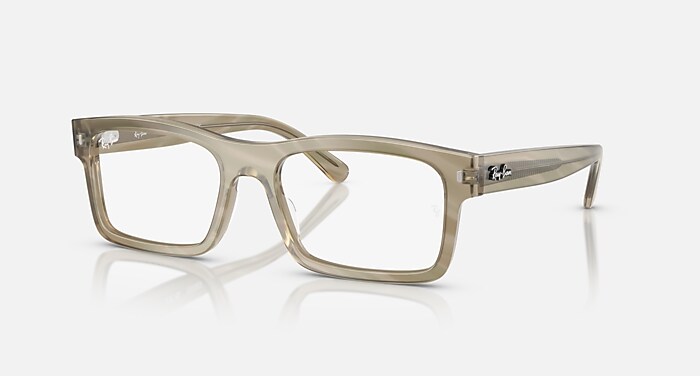 RB5435 OPTICS メガネ ハバナブラウン と クリア (56-19) - RB5435F