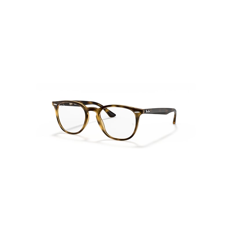 Ray - Ban Unisex Transparent Ray - Ban Rx7159 2012 Optical Frames Acetate Turtle Pantos Normal - Image 4