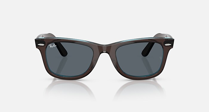 ORIGINAL WAYFARER CLASSIC Sunglasses in Brown On Transparent  display picture 1