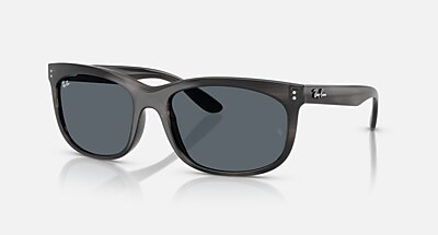 BALORETTE Sunglasses in Striped Gray and Blue (60-19) - RB2389F