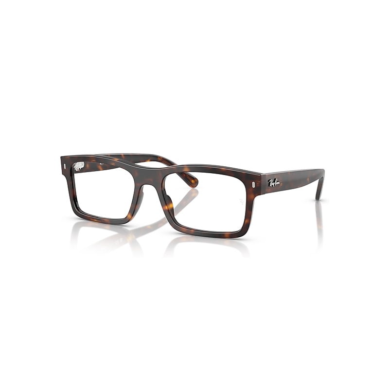 Ray-Ban  Optics Havana Fassung Klar Glas Polarisiert 56-19, RB5435