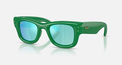 WAYFARER PUFFER SPECIAL COLLECTION サングラス レッド と ブラウン