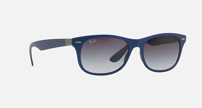 Blue Sunglasses in Grey Gradient and NEW WAYFARER LITEFORCE 