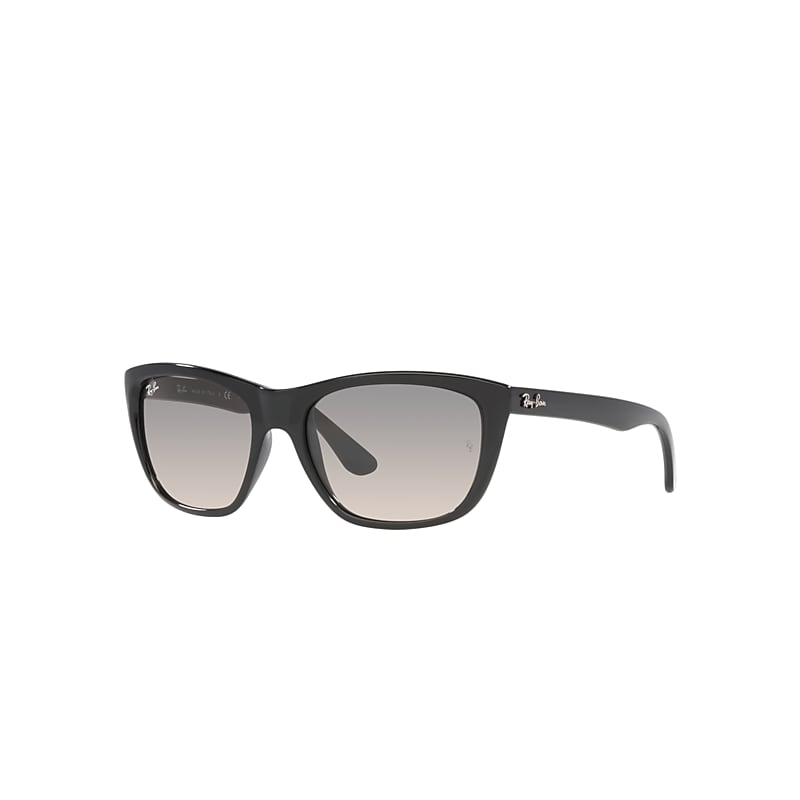 Ray-Ban Sunglasses Women's - Black Frame Grey Lenses 57-18, RB4154