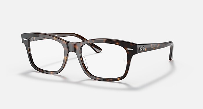 BURBANK OPTICS Polarized Eyeglasses with Havana and Clear (52-19