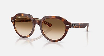 GINA Sunglasses in Black and Green Polarized - RB4399 | Ray-Ban® US