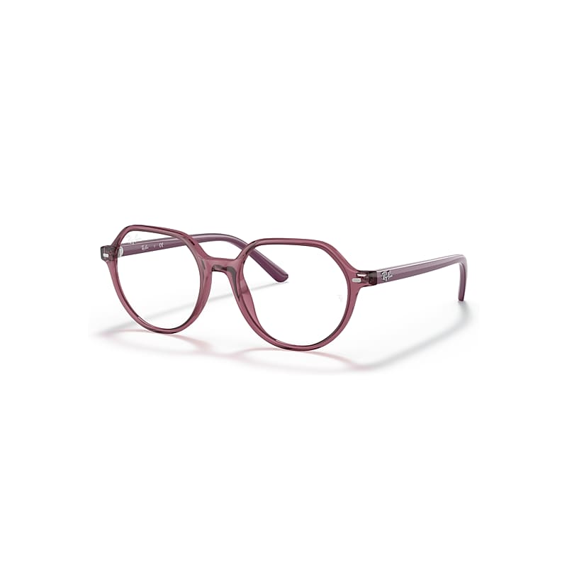 Ray-Ban RY 9095V Panto Glasses - Acetate - Pink - Image 5