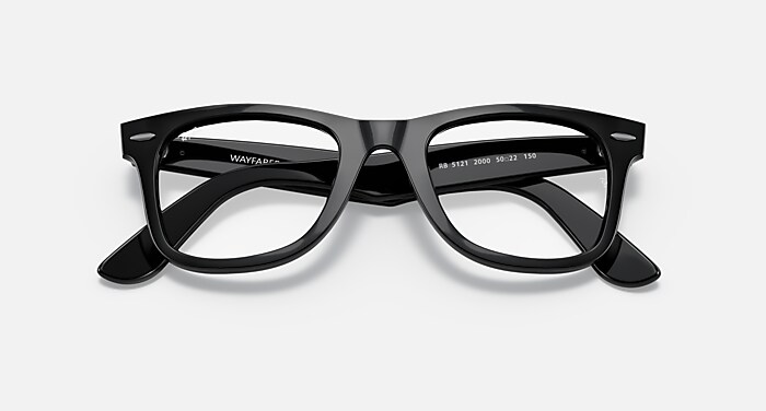 ORIGINAL WAYFARER OPTICS Eyeglasses with Black Frame - RB5121
