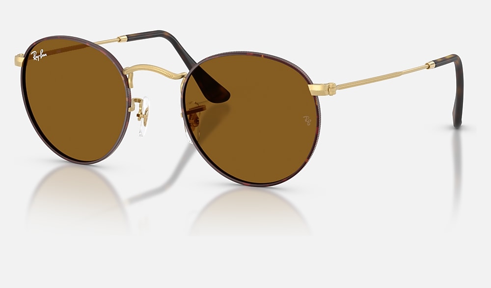 レイバン公式ストア】 Ray-Ban® ROUND METAL サングラス | マット