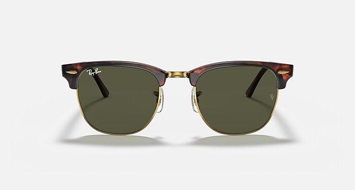 NYMOS Clubmaster Browline Sunglasses Tortoise Gold Frame Retro w Case Cloth NWOT Vintage Clubmaster Browline Sunglasses // Red - Brown Matte  main image 4