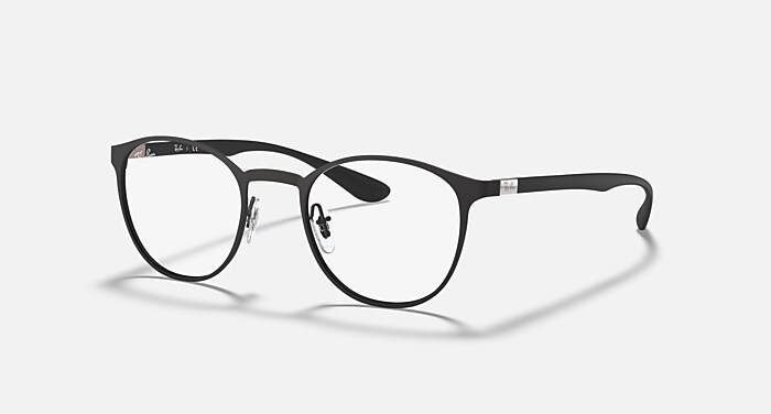 RB6355 OPTICS ポラライズド（偏光） メガネ ブラック と クリア (50