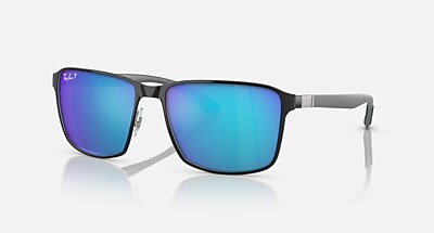 RB3721 POLARIZED+ LENSES ポラライズド（偏光） サングラス シルバー