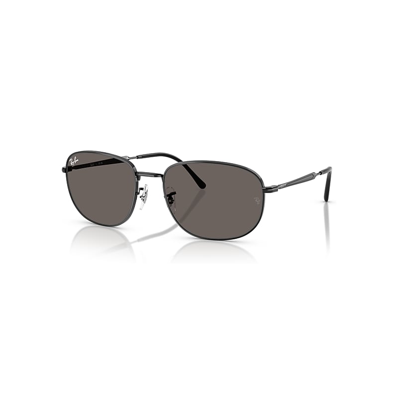 Ray-Ban RB3754, Black Sunglasses Dark Grey lenses, Mojo Glasses - Image 7