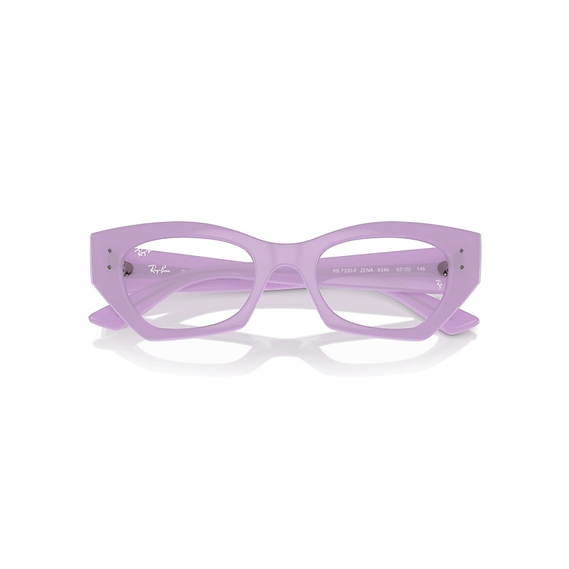 Ray-Ban Eyeglasses Lilac Frame Lenses Polarized 49-22