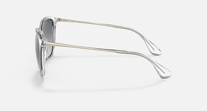 RB4348D Sunglasses in Transparent and Grey Gradient - RB4348D