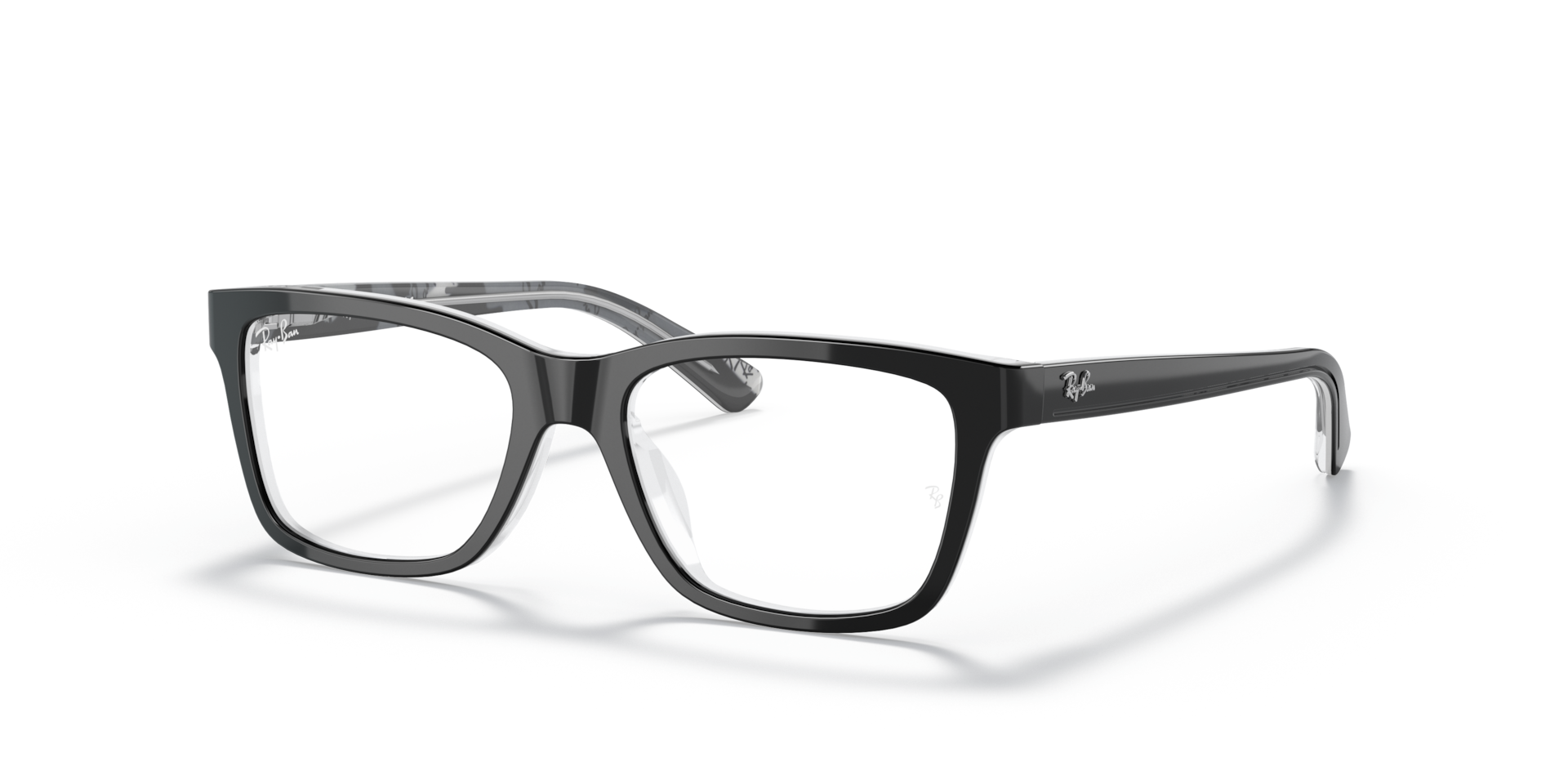 Ray-Ban Rb1536 Optics Kids - Monture Noir Sur Gris Verres Incolore 48-16 polariss 92 €