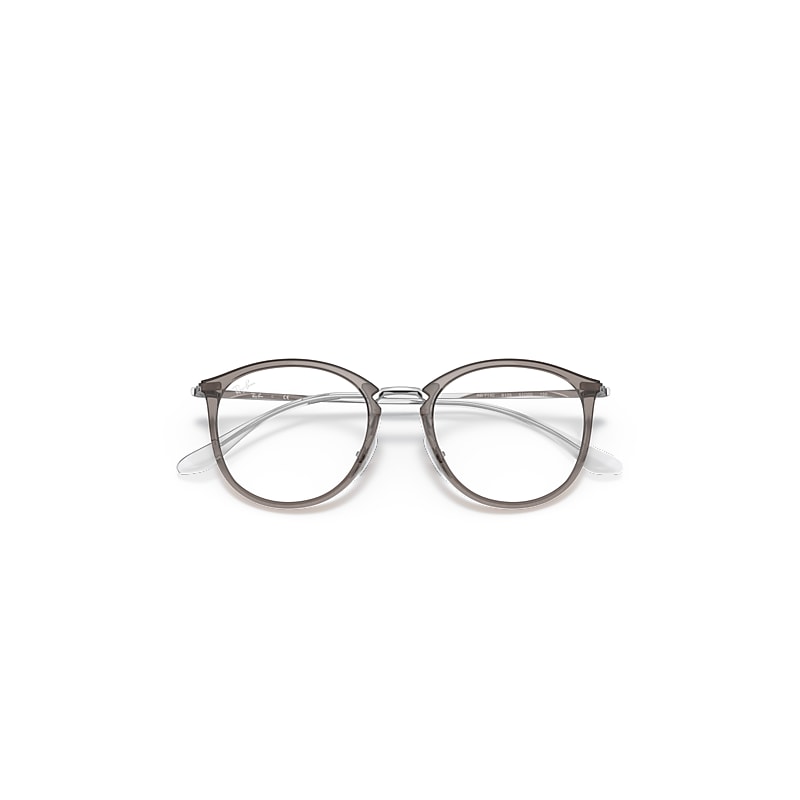 RB7140 OPTICS Eyeglasses with Transparent Grey Frame - RB7140