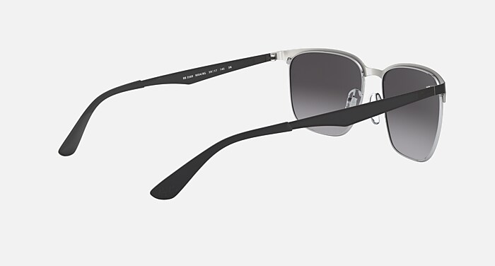 レイバン公式ストア】 Ray-Ban® RB3569 サングラス | シルバー上に