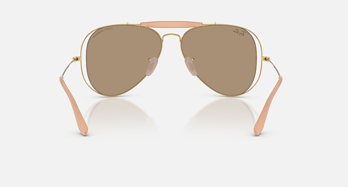 THE OUTDOORSMAN BY DOLCE&GABBANA サングラス アリスタゴールド と