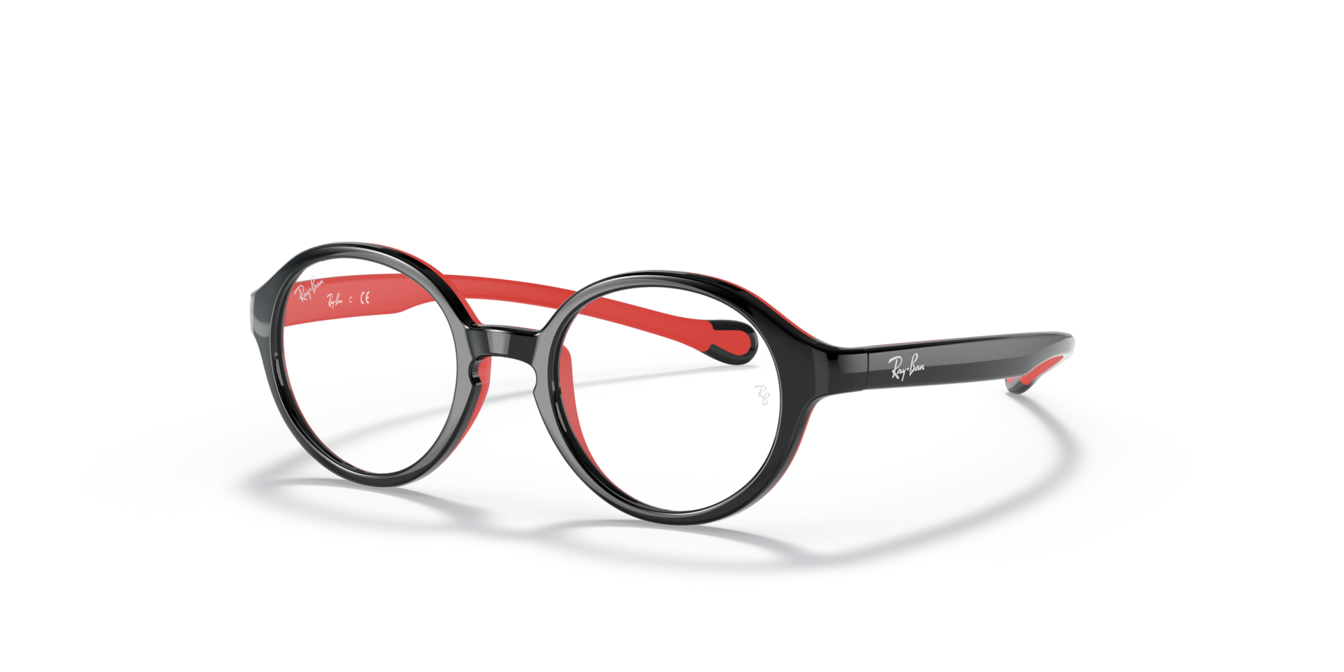 Ray-Ban Rb9075 Optics Kids - Monture Noir Sur Rouge Verres Incolore 37-16 polariss 76 €