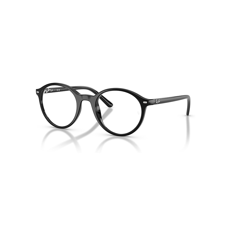 Ray-Ban Eyeglasses Unisex Rb1730 Optics Kids - Black Frame Clear Lenses Polarized 47-20