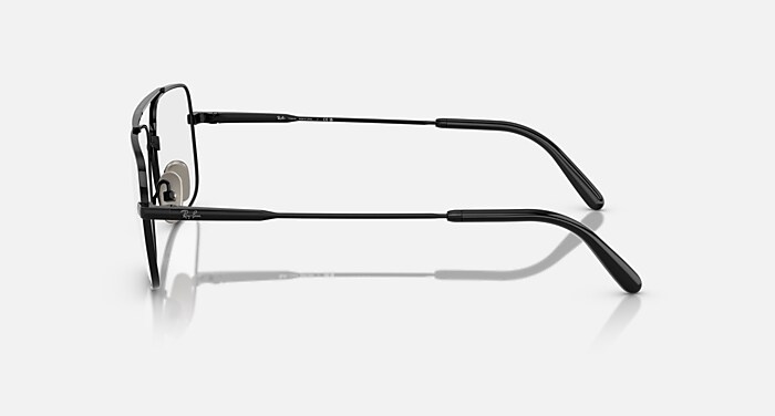 レイバン公式ストア】 Ray-Ban® WILLIAM TITANIUM OPTICS メガネ