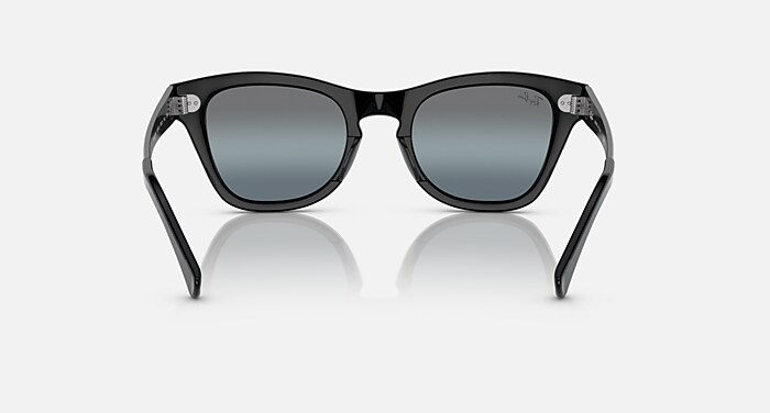 RB0707SM Sunglasses in Black and Blue Vintage (53-21) - RB0707SM