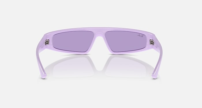 IZAZ BIO-BASED サングラス ライラック と バイオレット (59-13