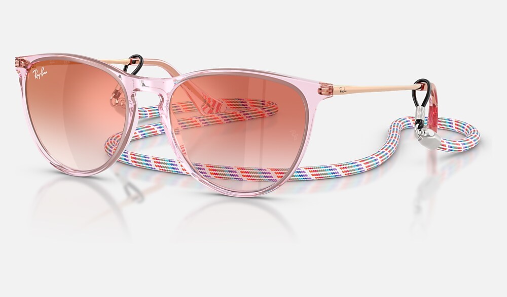 ERIKA KIDS SUMMER CAPSULE Sunglasses in Transparent Violet and