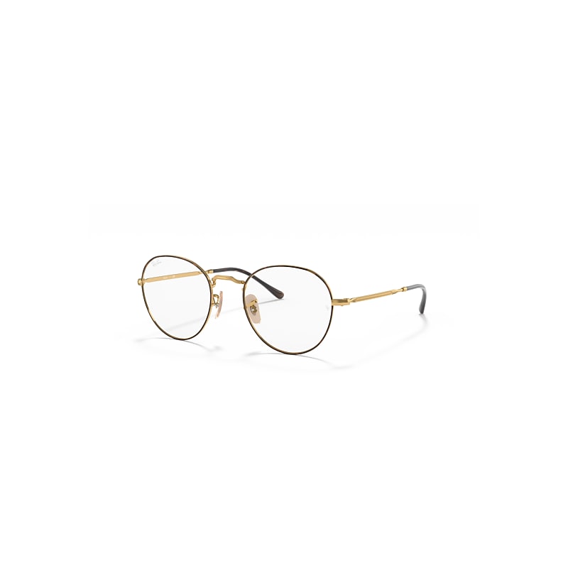 Ray-Ban Glasses Frames Rx3582v David 2945 Havana On Gold Men Women - Image 6