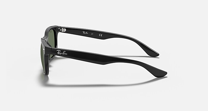 NEW WAYFARER KIDS Sunglasses in Black and Dark Green (47-15