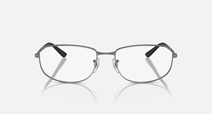 RB3732V OPTICS Eyeglasses with Gunmetal and Clear (54-18