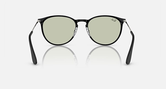 レイバン公式ストア】 Ray-Ban® ERIKA METAL サングラス | ブラック X 