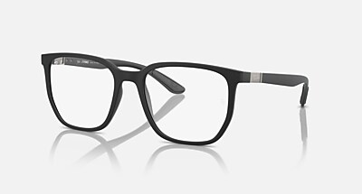 Rb7235 Optics Eyeglasses in Sand Green Frame and Clear Lenses (53