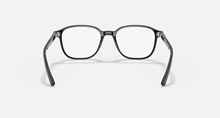 LEONARD OPTICS Polarized Eyeglasses with Black and Clear (49-17