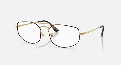 EXPLORER V OPTICS メガネ Legend（レジェンド）ゴールド と クリア