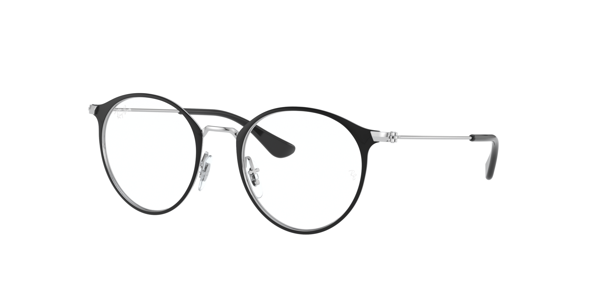 Ray-Ban Rb1053 Optics Kids - Monture Argent Verres Incolore 45-18 polariss 117 €