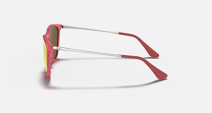 レイバン公式ストア】 Ray-Ban® ERIKA KIDS サングラス | フューシャー
