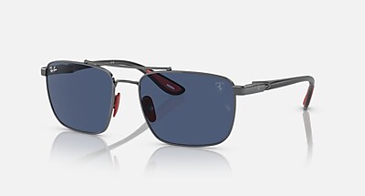 RB3715M SCUDERIA FERRARI COLLECTION サングラス ガンメタル と