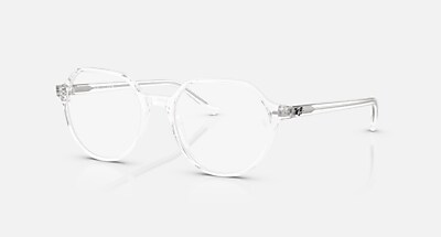THALIA OPTICS ポラライズド（偏光） メガネ ハバナ と クリア (49-18